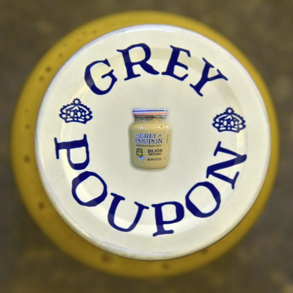 moutarde grey poupon
